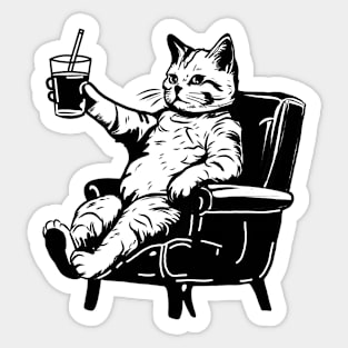 Cheers to No Productivity Sticker